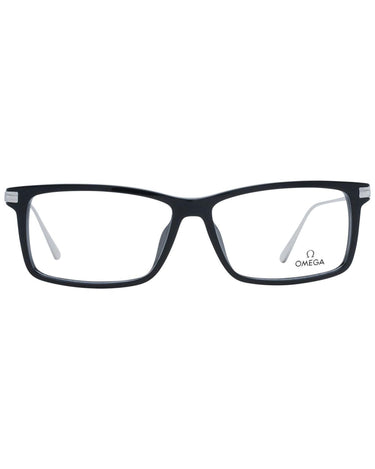 Omega Men's Black Optical Frames - One Size